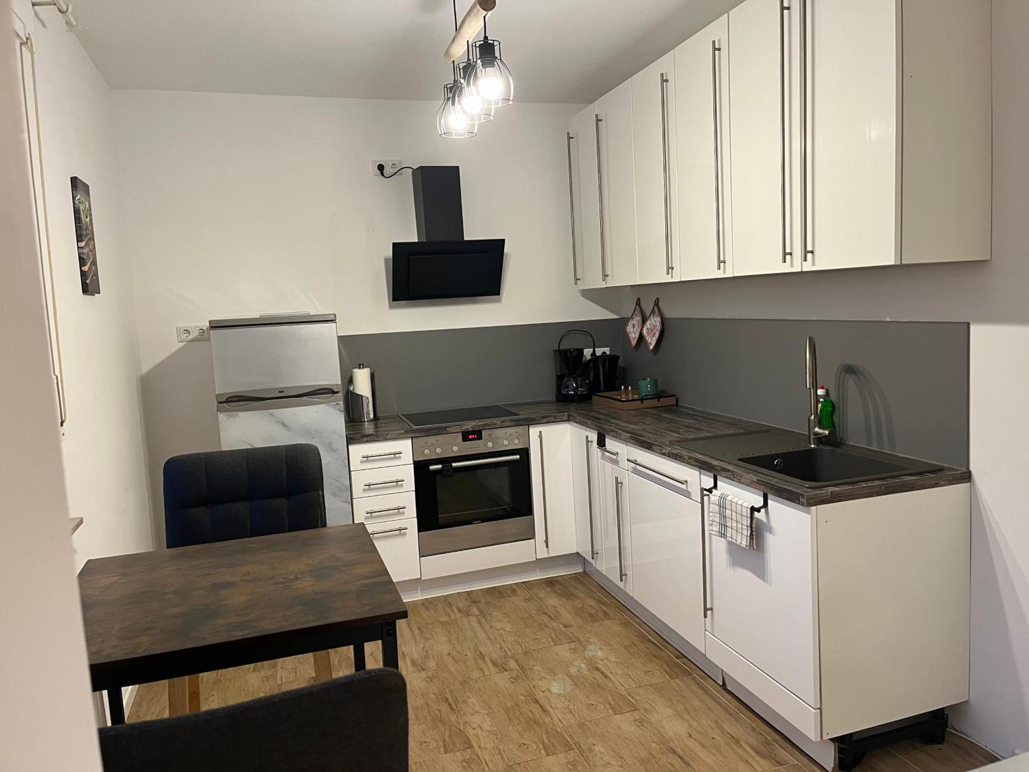 Wunderschoene Ferienwohnung Mit Balkon Auf Dem Bauernhof Greven Eksteriør billede