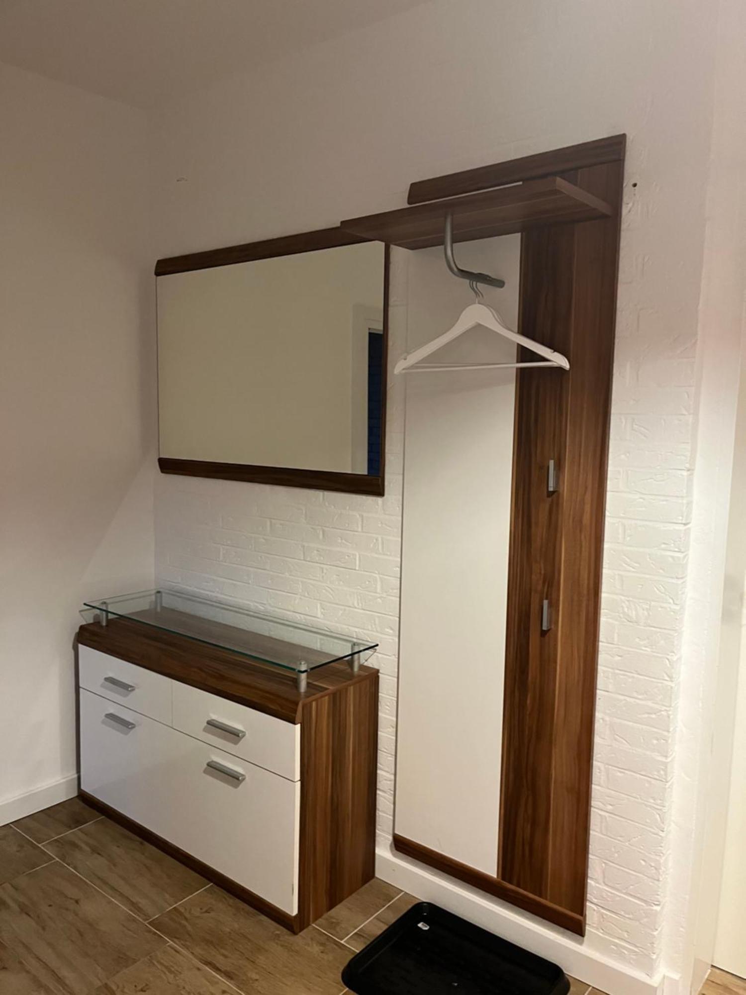 Wunderschoene Ferienwohnung Mit Balkon Auf Dem Bauernhof Greven Eksteriør billede